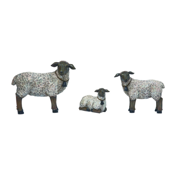 Resin Sheep Family Figurines