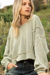 Bella Perfect Pullover