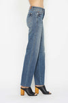 Ellen Mid-Rise Tummy Control Straight Judy Blue Jeans - ONLINE EXCLUSIVE!