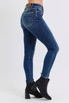 Cynthia Mid-Rise Waist Skinny Judy Blue Jeans with Thermal Lining - ONLINE EXCLUSIVE!