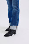 Rylee Mid-Rise Bootcut Judy Blue Jeans with Thermal Lining - ONLINE EXCLUSIVE!