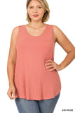 Aurelia Plus Sleeveless Tank Top