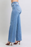 Angie Hi-Rise Wide Leg Judy Blue Jeans - ONLINE EXCLUSIVE!