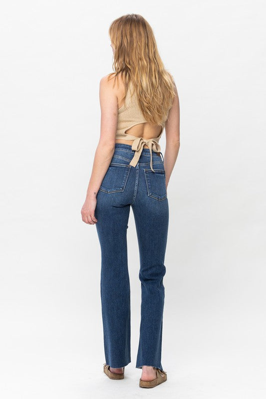 Judy Blue Oasis High Rise 90's Straight Jeans, By Alexa Rae Boutique