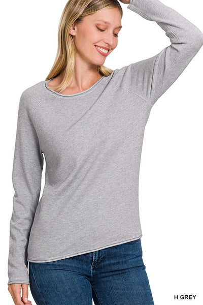 Claudia Basic Layering Sweater