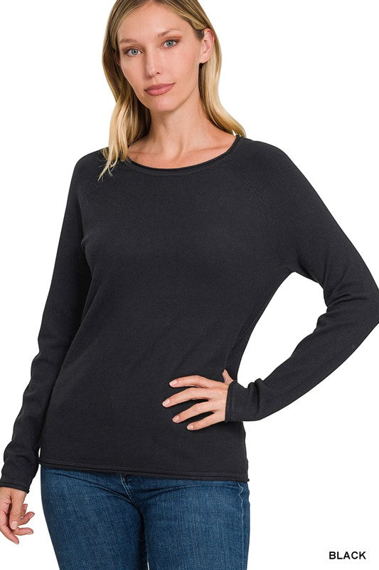 Claudia Basic Layering Sweater