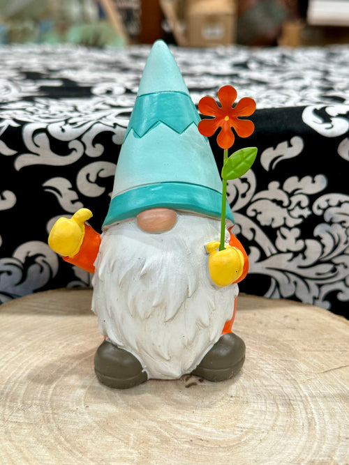 Gnomes with Flowers