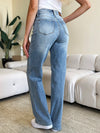 Palmer Hi-Rise Wide Leg Judy Blue Jeans - ONLINE EXCLUSIVE!