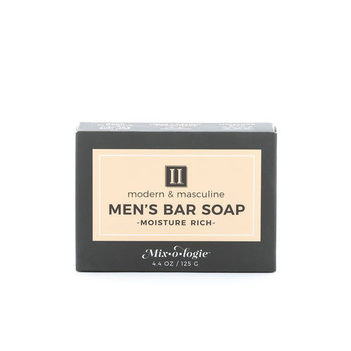 Bar Soap - Men's II (Modern & Masculine) scent