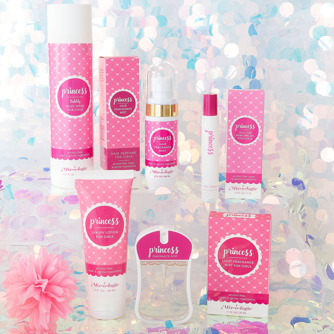 Princess Bubbly Body Wash for Girls
