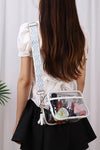 Courtney Clear Crossbody Bag