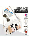 Courtney Clear Crossbody Bag