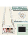 Courtney Clear Crossbody Bag