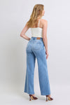 Angie Hi-Rise Wide Leg Judy Blue Jeans - ONLINE EXCLUSIVE!