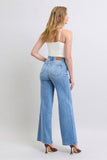 Angie Hi-Rise Wide Leg Judy Blue Jeans - ONLINE EXCLUSIVE!