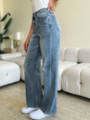 Candi Hi-Rise Straight Judy Blue Jeans - ONLINE EXCLUSIVE!