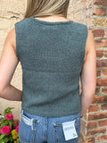 Holli Hook & Eye Sweater Vest