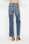 Ellen Mid-Rise Tummy Control Straight Judy Blue Jeans - ONLINE EXCLUSIVE!