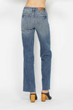 Ellen Mid-Rise Tummy Control Straight Judy Blue Jeans - ONLINE EXCLUSIVE!