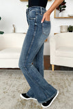 Thelma Hi-Rise Tummy Control Flare Judy Blue Jeans - ONLINE EXCLUSIVE!