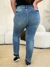 Calista Mid-Rise Rigid Magic Release Hem Judy Blue Jeans - ONLINE EXCLUSIVE!