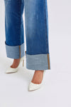 Bekah Distressed Hi-Rise Wide Leg Judy Blue Jeans - ONLINE EXCLUSIVE!