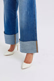 Bekah Distressed Hi-Rise Wide Leg Judy Blue Jeans - ONLINE EXCLUSIVE!