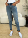 Calista Mid-Rise Rigid Magic Release Hem Judy Blue Jeans - ONLINE EXCLUSIVE!