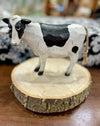 Resin Farm Cow Figurines