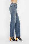 Ellen Mid-Rise Tummy Control Straight Judy Blue Jeans - ONLINE EXCLUSIVE!