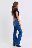 Rylee Mid-Rise Bootcut Judy Blue Jeans with Thermal Lining - ONLINE EXCLUSIVE!