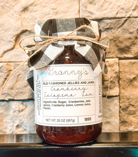 Granny's Famous Old Fashioned Jams & Jellies
