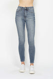 Ashley Hi-Rise Tummy Control Contrast Wash Skinny Judy Blue Jeans - ONLINE EXCLUSIVE!