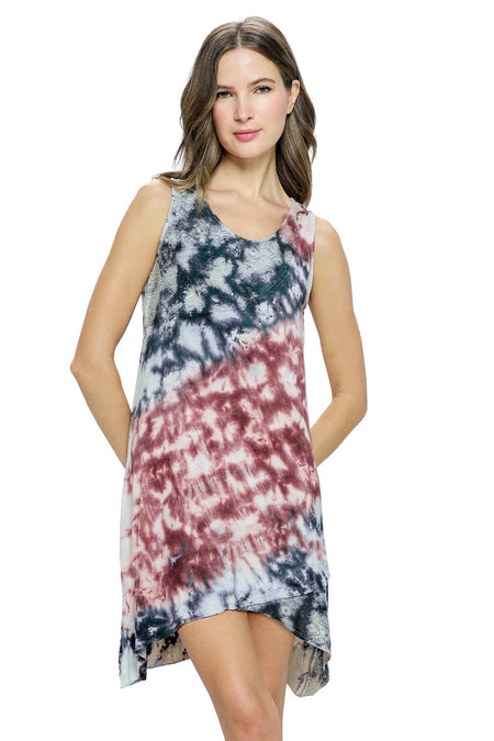 Tasha Ruffled Sleeveless Tiered Maxi Dress with Pockets - ONLINE EXCLUSIVE!