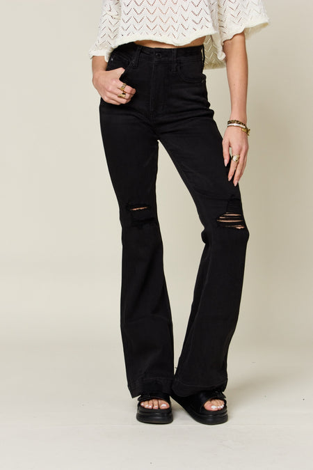 YMI Jeanswear Hyperstretch Mid-Rise Skinny Pants - ONLINE EXCLUSIVE!