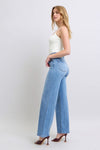 Angie Hi-Rise Wide Leg Judy Blue Jeans - ONLINE EXCLUSIVE!