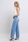 Angie Hi-Rise Wide Leg Judy Blue Jeans - ONLINE EXCLUSIVE!