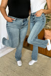 Renae Mid-Rise Nondistressed Bootcut Judy Blue Jeans - ONLINE EXCLUSIVE!