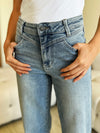 Palmer Hi-Rise Wide Leg Judy Blue Jeans - ONLINE EXCLUSIVE!