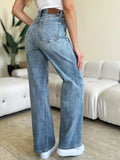 Candi Hi-Rise Straight Judy Blue Jeans - ONLINE EXCLUSIVE!