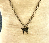 Butterfly Kisses Necklace