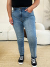 Calista Mid-Rise Rigid Magic Release Hem Judy Blue Jeans - ONLINE EXCLUSIVE!