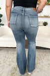 Thelma Hi-Rise Tummy Control Flare Judy Blue Jeans - ONLINE EXCLUSIVE!