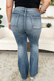 Thelma Hi-Rise Tummy Control Flare Judy Blue Jeans - ONLINE EXCLUSIVE!