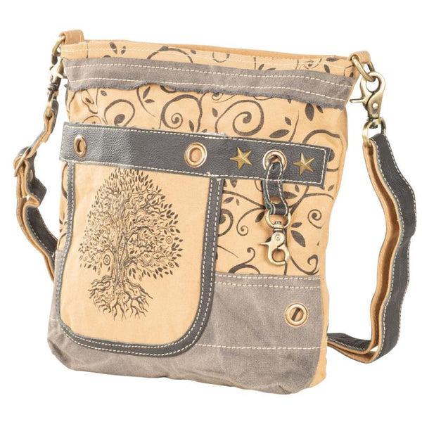 Tree of Life Shoulder Canvas Bag