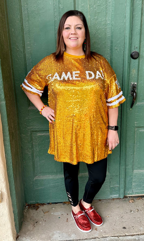 Saijen Game Day Dress/Tunic
