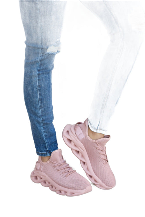 Zapatos deportivos con plataforma transpirable de malla Forever Link - ¡EXCLUSIVO EN LÍNEA! 