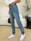 Calista Mid-Rise Rigid Magic Release Hem Judy Blue Jeans - ONLINE EXCLUSIVE!