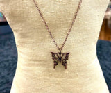 Butterfly Kisses Necklace