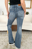 Thelma Hi-Rise Tummy Control Flare Judy Blue Jeans - ONLINE EXCLUSIVE!